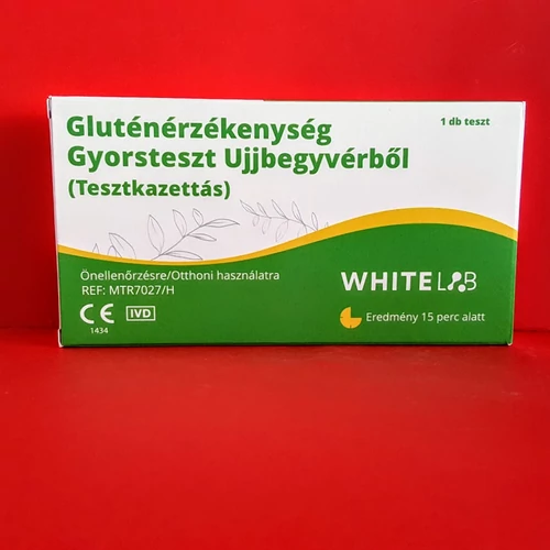 Whitelab gluténérzékenység gyorsteszt