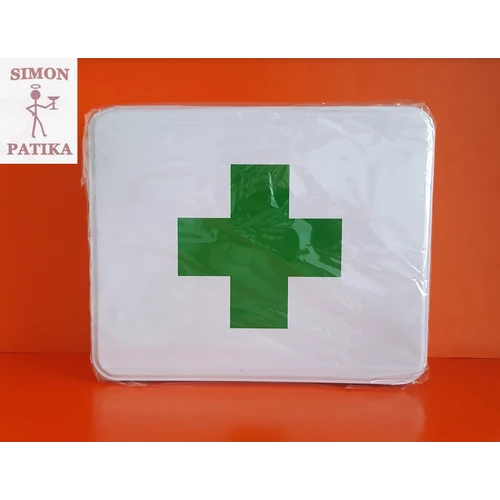 Gyógyszertároló doboz HÁZI PATIKA