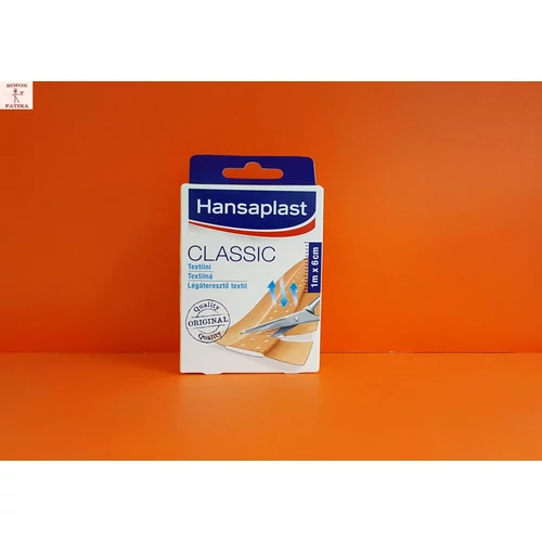 Hansaplast Classic  1mx 6cm