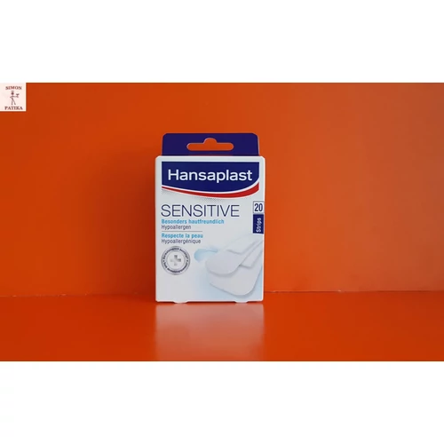 Hansaplast Sensitiv sebtapasz 20db