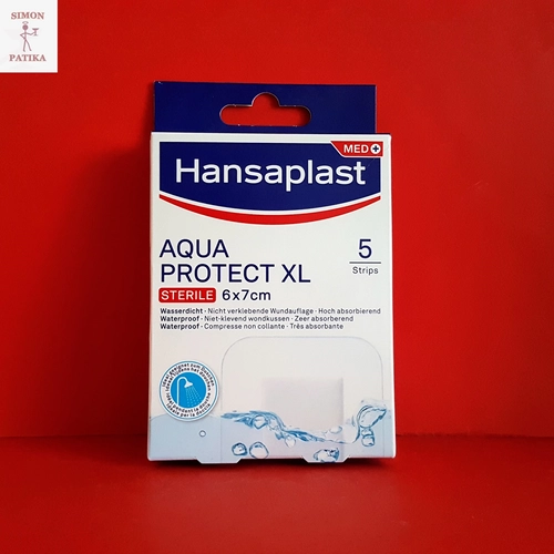 Hansaplast Med Aquaprotect sebtapasz XL 5db