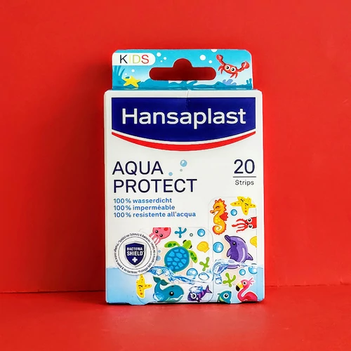 Hansaplast Aquaprotect KIDS tapasz állatfigurás 20db