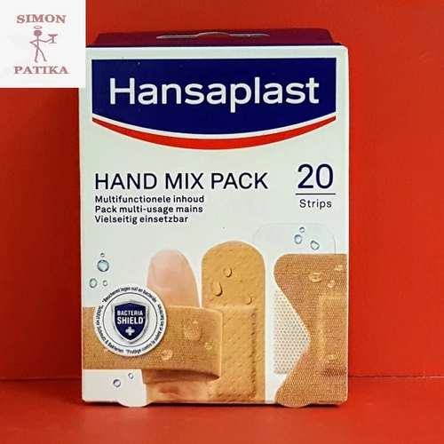 Hansaplast sebtapasz Hand Mix Pack