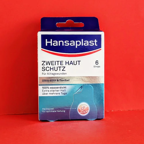 Hansaplast Second Skin Protection sebtapasz 6db