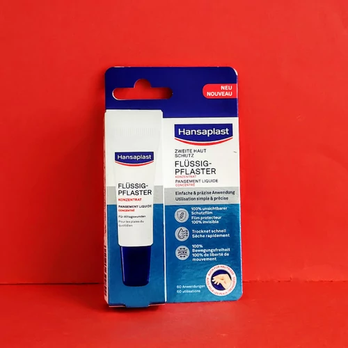 Hansaplast Liquid koncentrátum sebtapasz 10ml