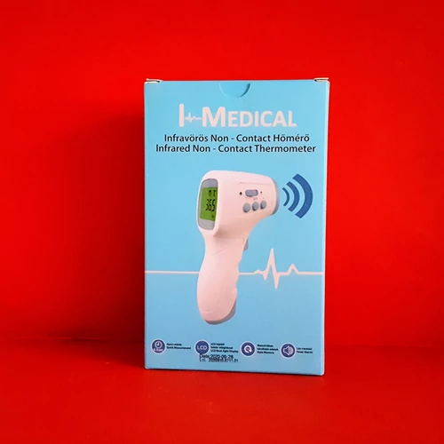 Lázmérő érintés nélküli infravörös I-MEDICAL