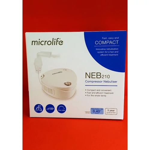 Inhalátor kompresszoros MICROLIFE NEB210 