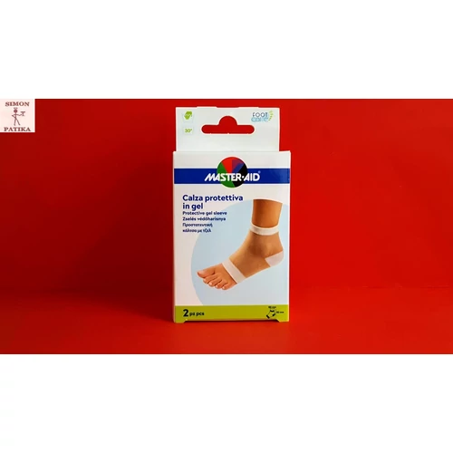 MASTER AID FootCare védőharisnya zselés 2db