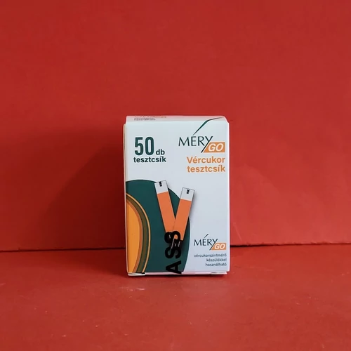Mérygo tesztcsík 50db