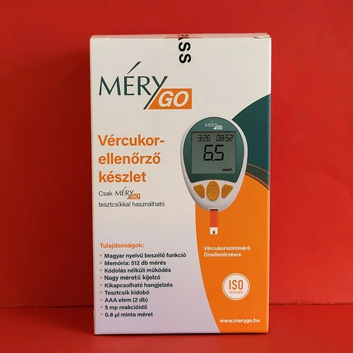 Mérygo vércukorszintmérő készülék