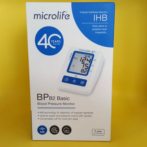 Vérnyomásmérő Microlife BPB2 Basic