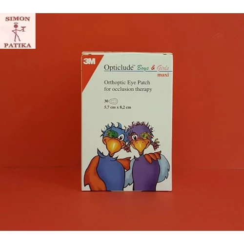 Opticlude szemtakaró párna Maxi 30db