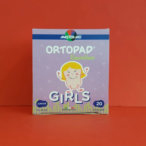 Ortopad Junior szemtakaró girls 20db