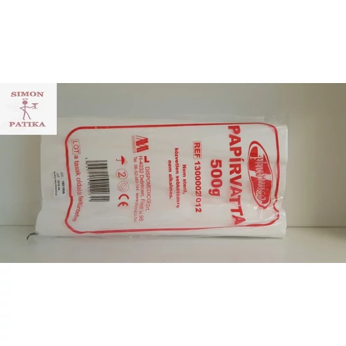 Papírvatta PHARMICO 500g