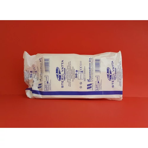 Steril vatta PHARMICO 50g