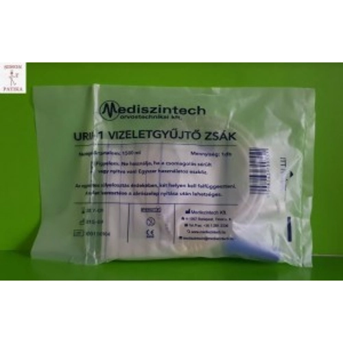 Vizeletgyűjtő zacskó Mediszintech Urin 1 1,5l