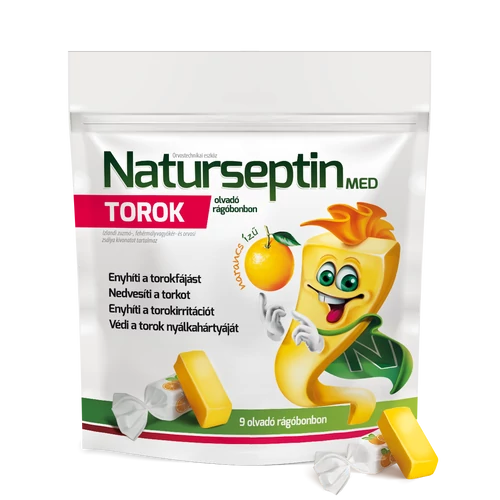 Naturseptin Torok olvadó rágóbonbon
