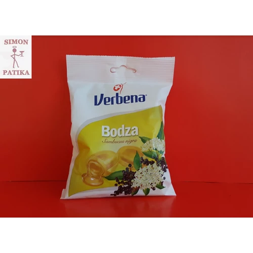 Verbena cukorka bodza 60g
