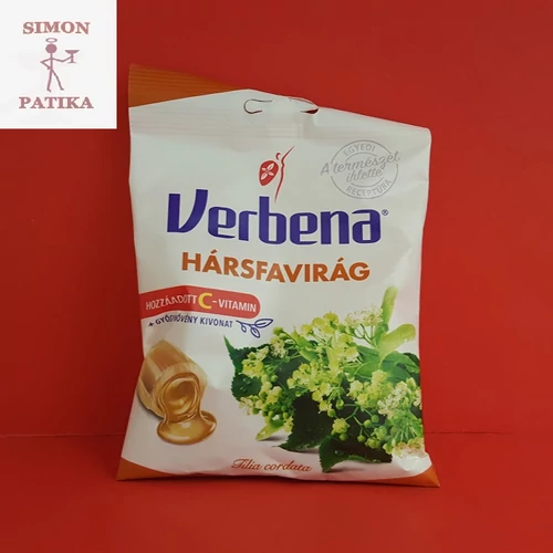 Verbena cukorka hársfavirág 60g