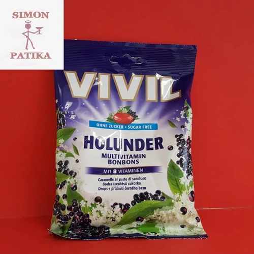 Vivil Multivitamin bodzás cukormentes