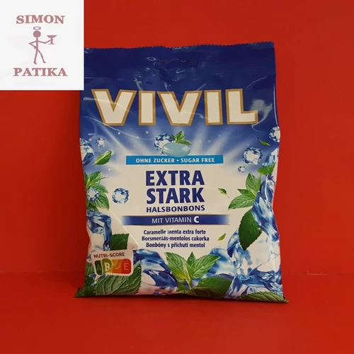 Vivil Extra Stark erős cukormentes 60g