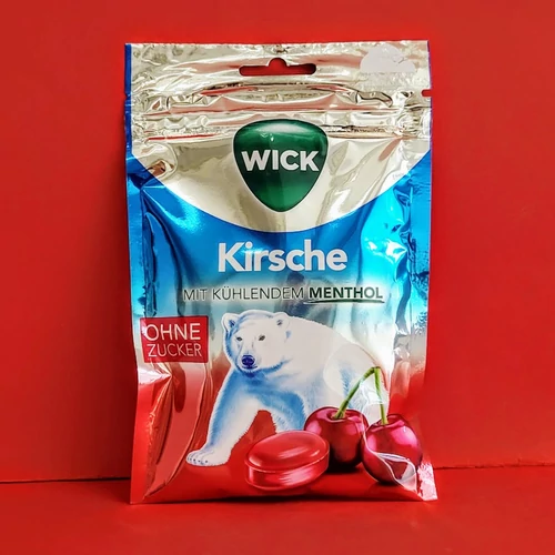 Wick torokcukor Cseresznye Eukaliptusz cukormentes