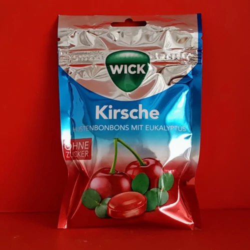 Wick torokcukor Cseresznye Eukaliptusz cukormentes
