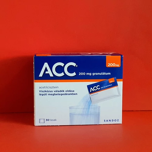 ACC 200 granulátum 30db