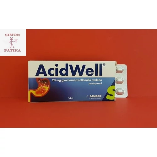 AcidWell tabletta 14db