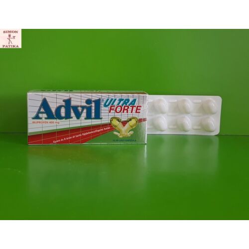 Advil Ultra Forte lágy kapszula 16db