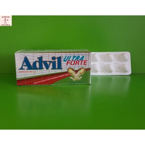 Advil Ultra Forte lágy kapszula 24db