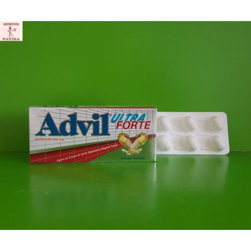 Advil Ultra Forte lágy kapszula 8db