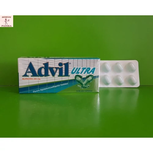 Advil Ultra lágy kapszula 10db