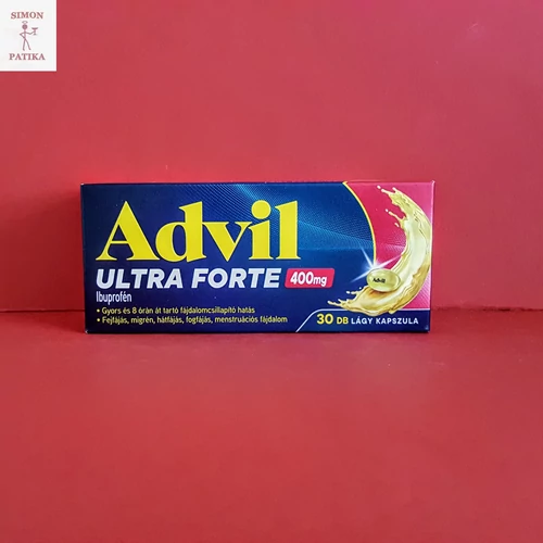 Advil Ultra Forte lágy kapszula 30db