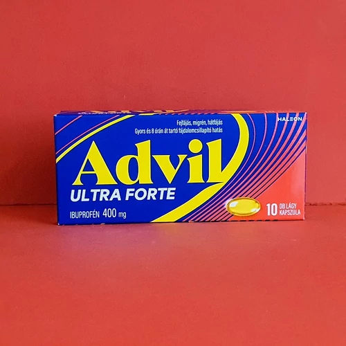 Advil Ultra Forte lágy kapszula 30db