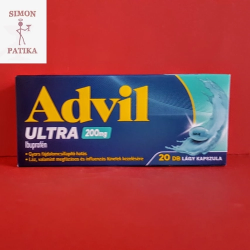 Advil Ultra lágy kapszula 20db