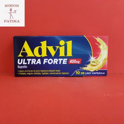 Advil Ultra Forte lágy kapszula 10db