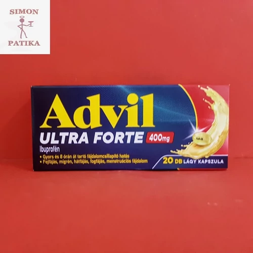 Advil Ultra Forte lágy kapszula 20db