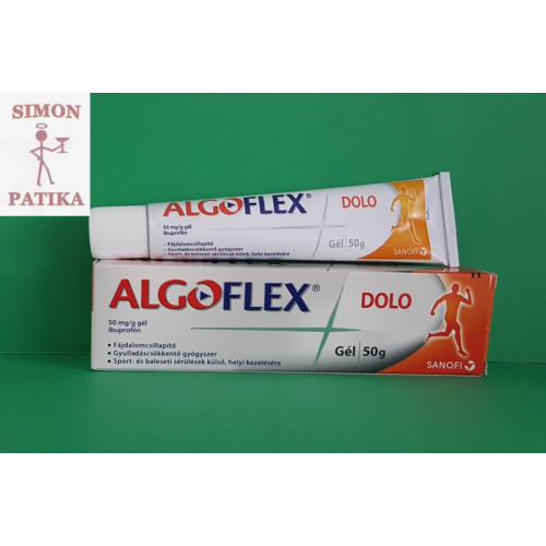 Algoflex Dolo 50mg/g gél 50g