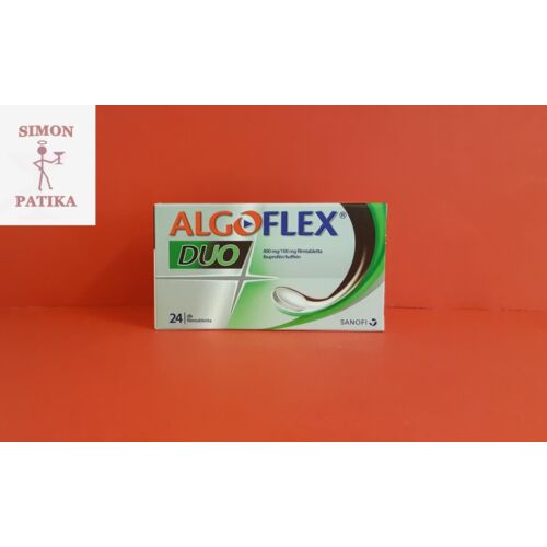 Algoflex Duo 400mg/100mg filmtabletta 24db