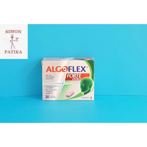 Algoflex Forte Dolo 400mg filmtabletta 20db