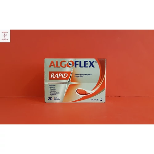 Algoflex Rapid 400 mg kapszula 20db