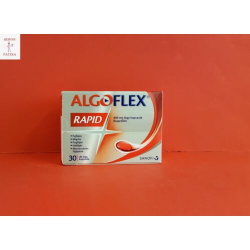 Algoflex Rapid 400 mg kapszula 30db