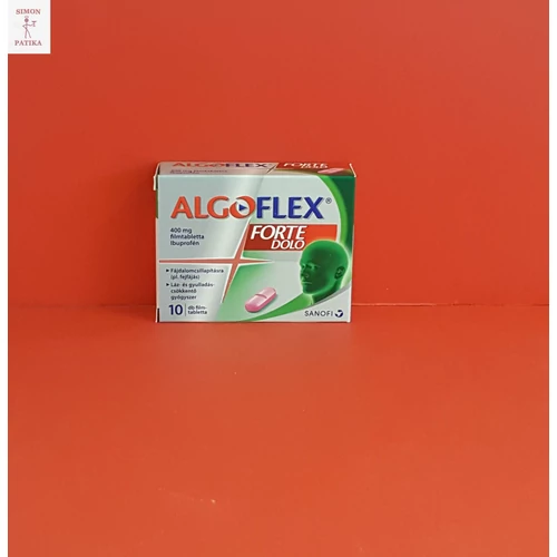 Algoflex Forte dolo 400mg  filmtabletta 10db