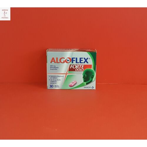 Algoflex Forte Dolo 400 mg filmtabletta 30db