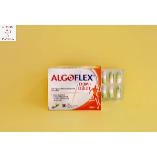 Algoflex Izom+ízület 300 mg retard kemény kapszula 30db