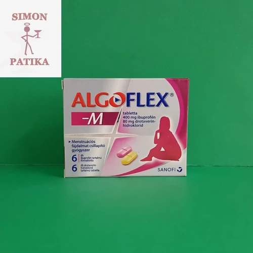 Algoflex M tabletta 6+6 tabletta