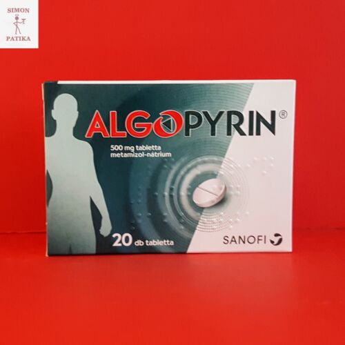 Algopyrin tabletta 20db