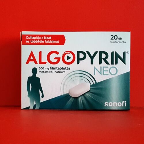 Algopyrin NEO 500mg filmtabletta 30db