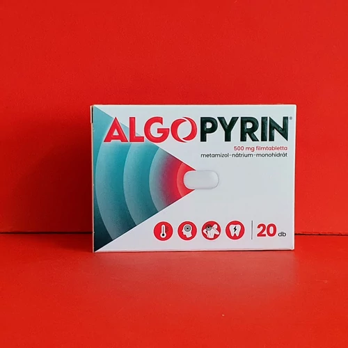 Algopyrin 500mg filmtabletta 20db